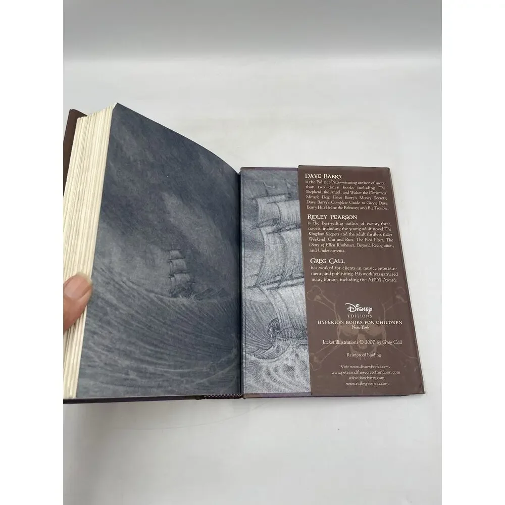 Peter and the Secret of Rundoon by Dave Barry (2007, Hardcover) - First Edition